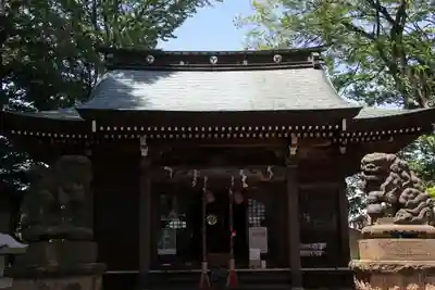 熊野福藏神社の本殿・本堂