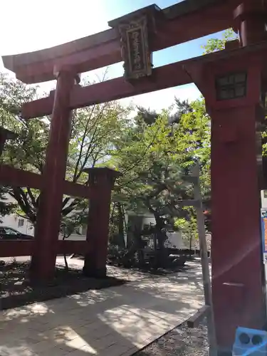 彌彦神社　(伊夜日子神社)の鳥居