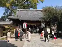 伊奴神社の本殿・本堂