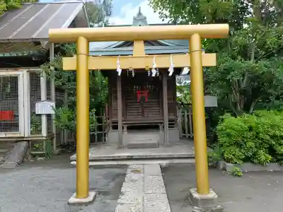 大鷲神社(稲毛神社境内社)(神奈川県)