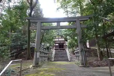 新殿神社の本殿・本堂