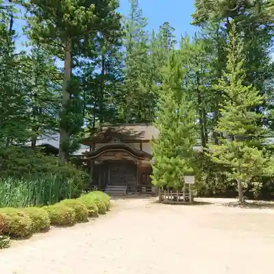 高野山金剛峯寺の本殿・本堂