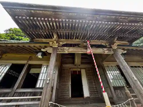 金華山黄金山神社(宮城県)