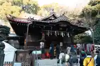 代々木八幡宮の本殿・本堂
