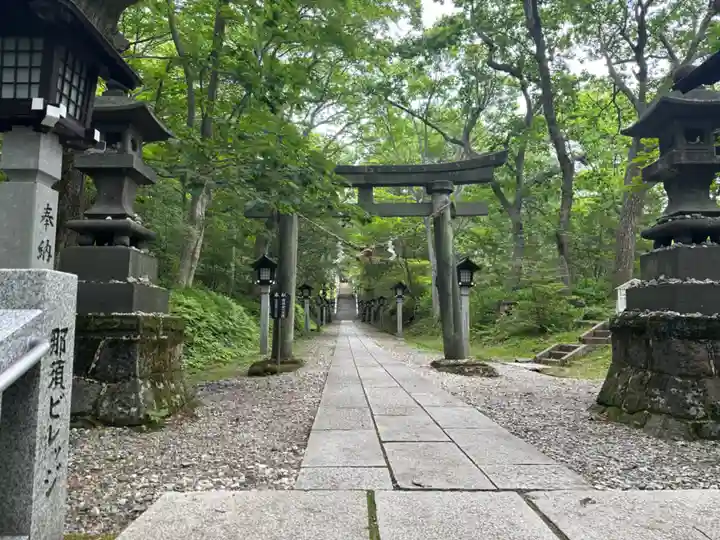 那須温泉神社(栃木県)