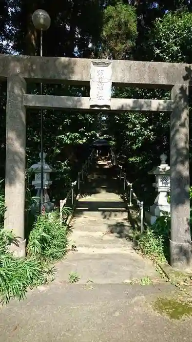 羽黒神社の鳥居