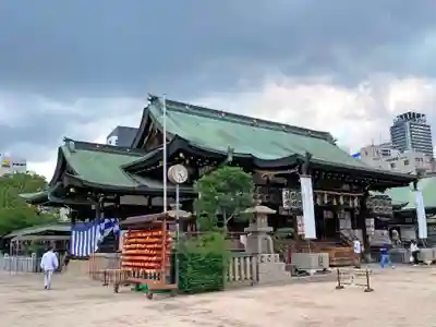 大阪天満宮の本殿・本堂