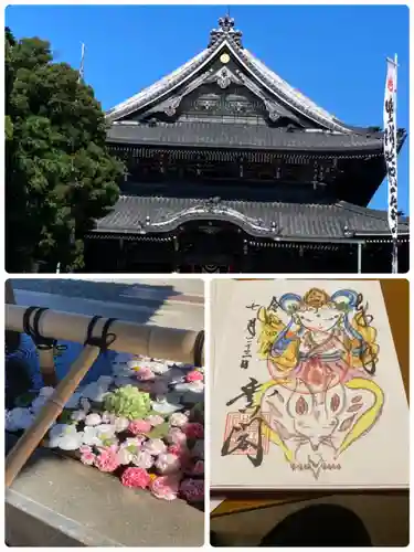 豊川閣　妙厳寺の本殿・本堂
