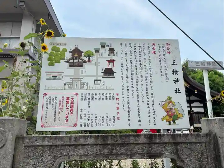三輪神社(愛知県)