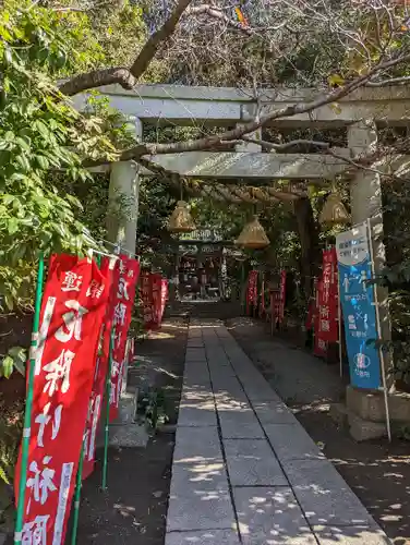八雲神社（鎌倉・大町）の鳥居