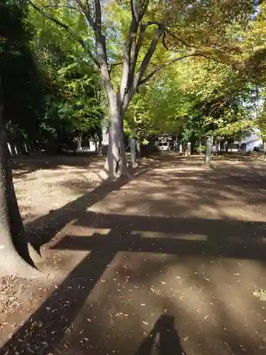 沓掛香取神社の景色