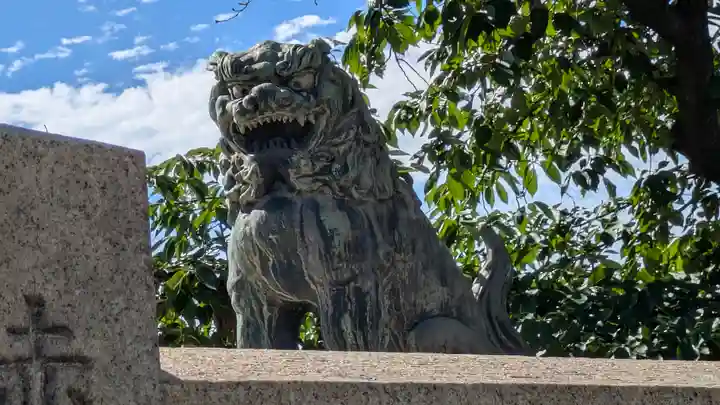 難波大社 生國魂神社(大阪府)
