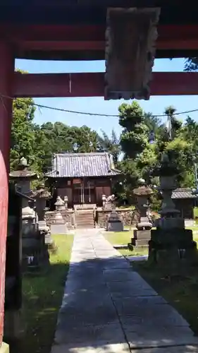 愛宕神社の鳥居