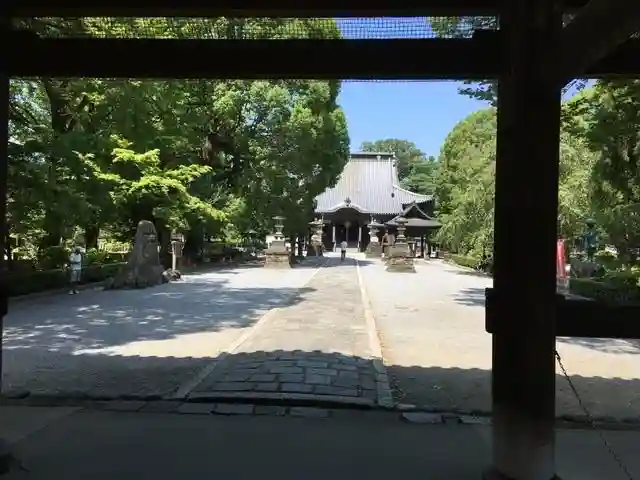 鑁阿寺の本殿・本堂