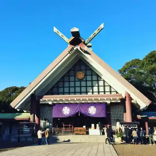 千葉縣護國神社の本殿