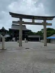 真清田神社の鳥居