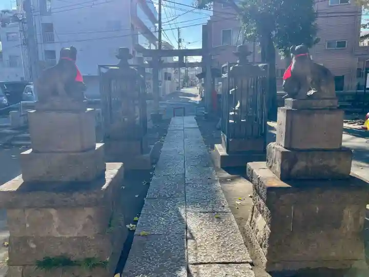 東貫森稲荷神社(東京都)