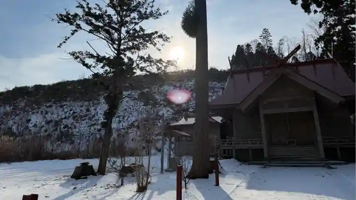 山越諏訪神社(北海道)