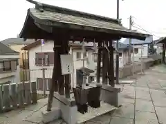 太田杉山神社・横濱水天宮の手水