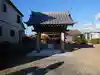 東漸寺の山門・神門