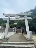 水神社の鳥居