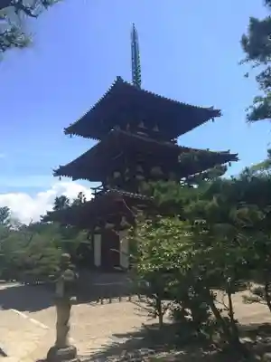 法輪寺のその他建物