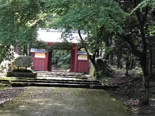 百済寺の山門