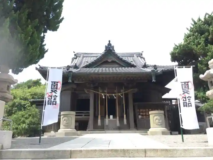 森戸大明神(森戸神社)の本殿・本堂