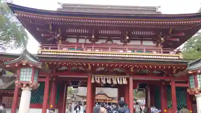 太宰府天満宮の山門・神門