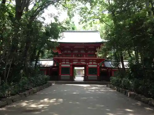 井草八幡宮の山門