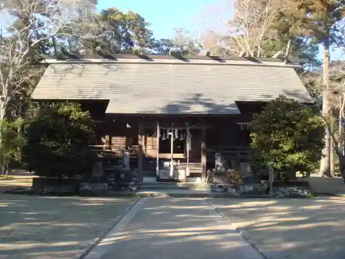 橘樹神社の本殿・本堂