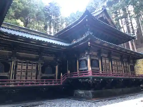 日光山輪王寺 大猷院(栃木県)