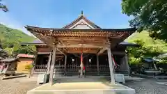 石桉比古比賣神社(福井県)