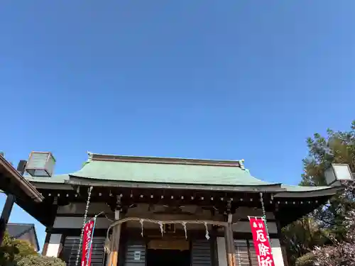 木曽根氷川神社(埼玉県)