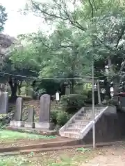 氷川神社の周辺