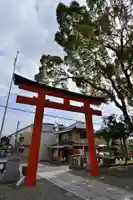 玉前神社の鳥居