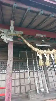 日枝神社の本殿・本堂