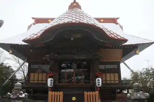 大鏑神社の本殿・本堂