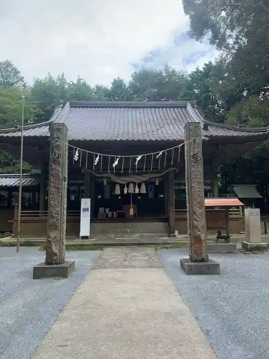 岩戸見神社の本殿・本堂