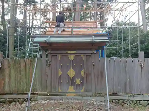 敏太神社の本殿・本堂