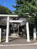 豊川稲荷神社の鳥居