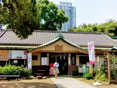 品川神社のその他建物
