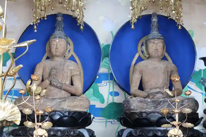 松樹院(竹成五百羅漢)の仏像