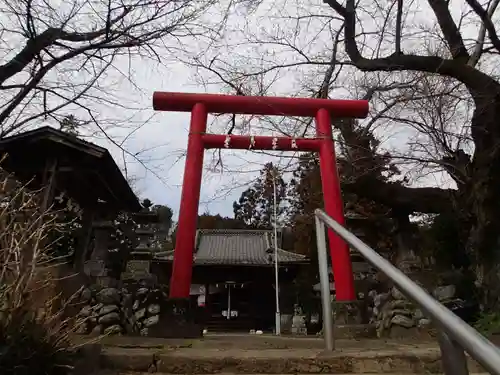 鬼石神社の鳥居