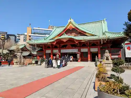 神田神社（神田明神）の本殿・本堂