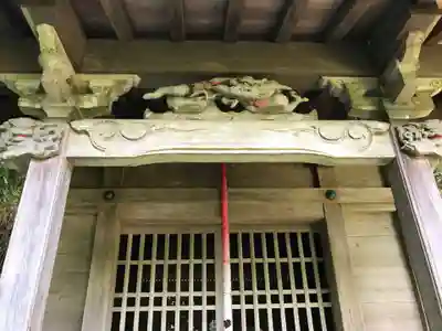 揚島天神社の本殿・本堂