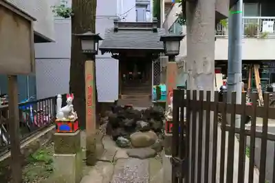 桐生稲荷神社の本殿・本堂