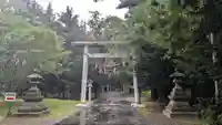 音更神社の鳥居