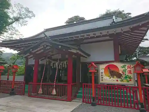 貴船神社の本殿・本堂