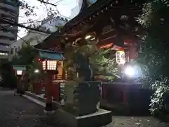 秋葉神社の本殿